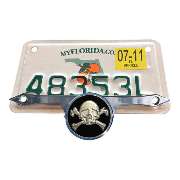 Mount & Plate Crossbones